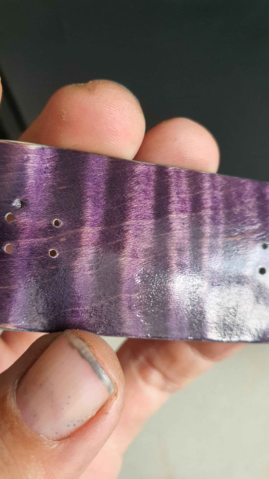 Cosa Nostra 32mmx98mm 5-ply Canadian Maple & Spalted Fingerboard Popsicle Shape