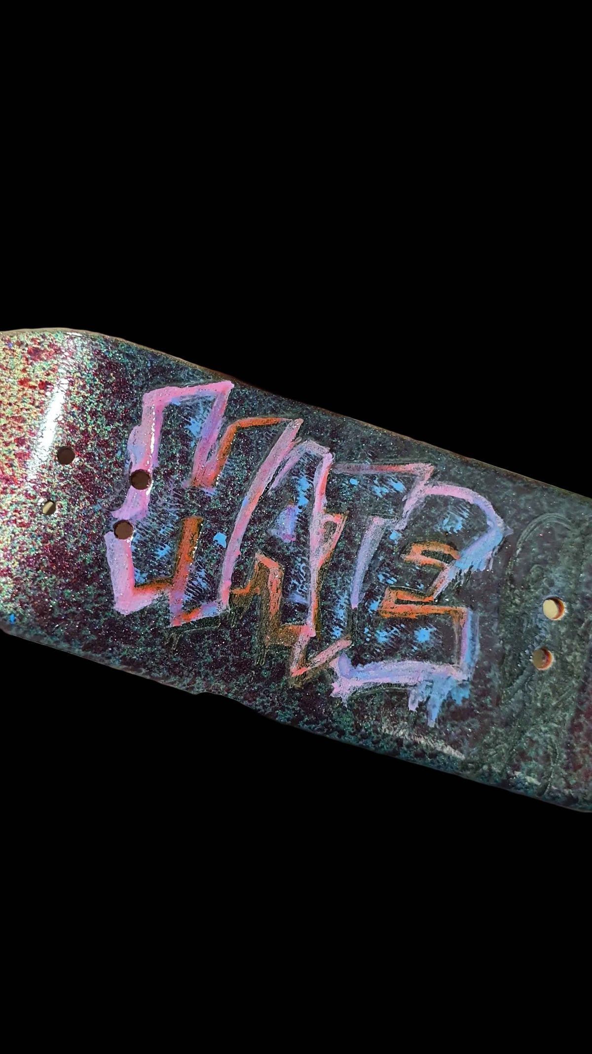 Saigon Skateboards "Hate" 32mm Fingerboard Deck