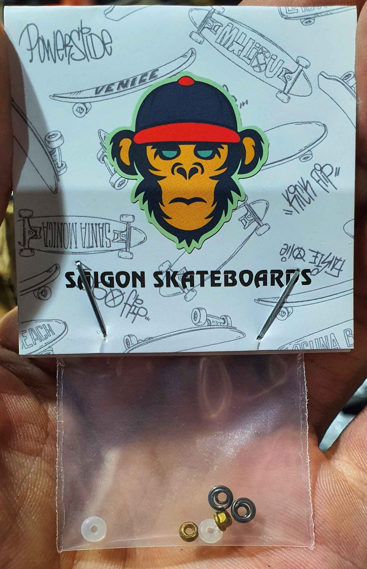 Saigon Skateboards Spring-Loaded Bushings