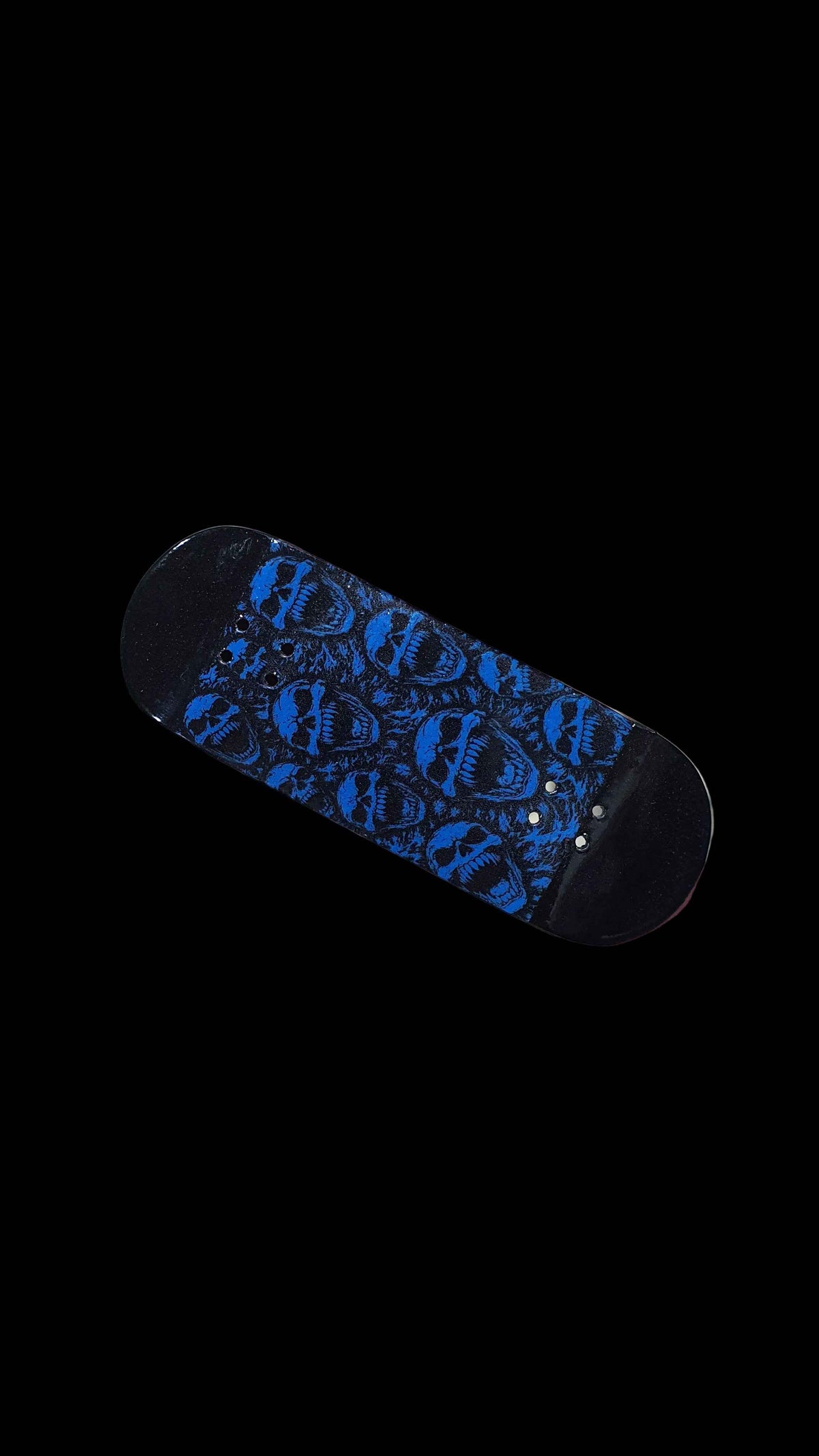 Cosa Nostra Handmade Fingerboard Deck - Unique 34mm Screams Design