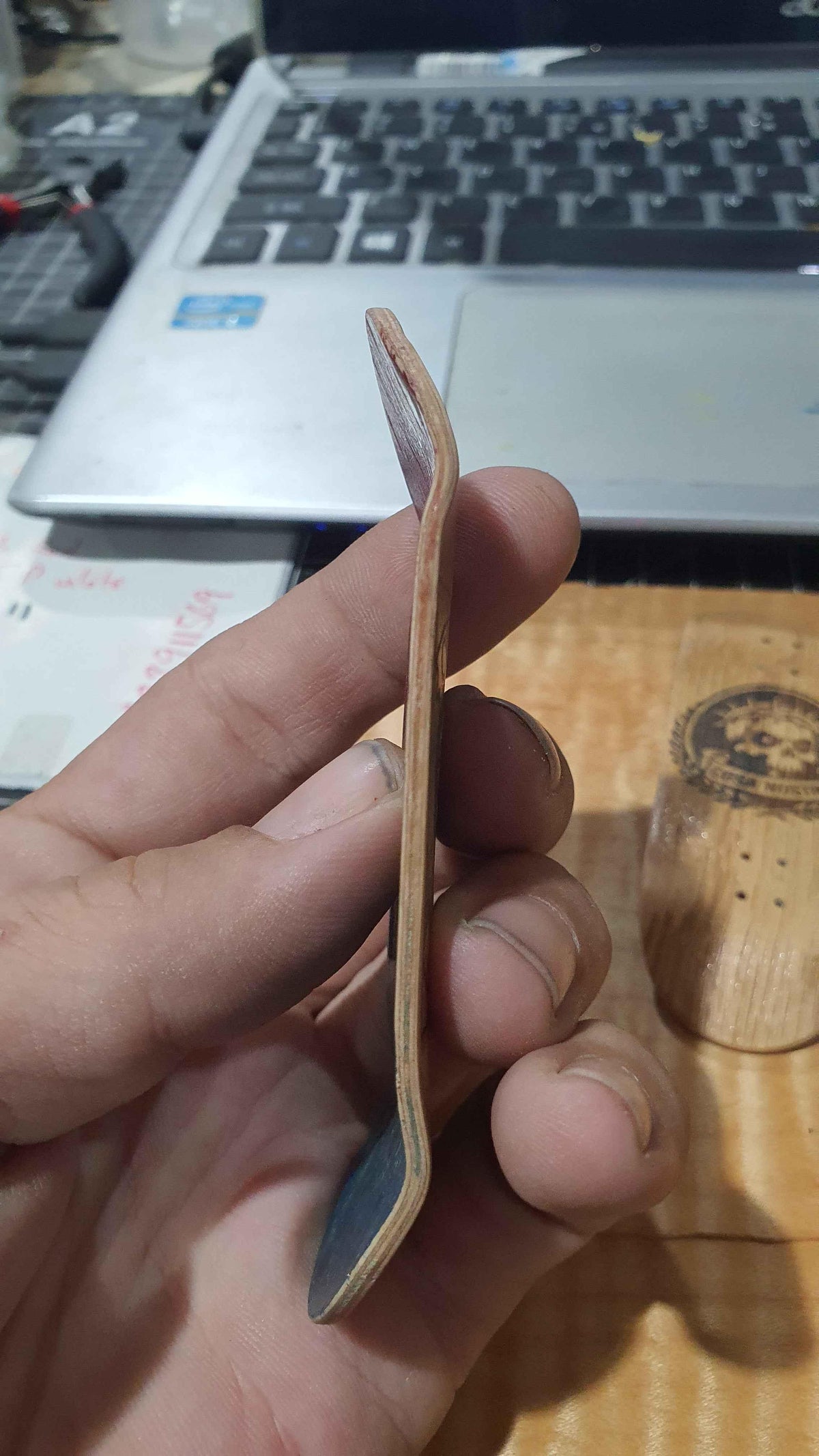 Cosa Nostra - Seal 34mm white oak and maple fingerboard