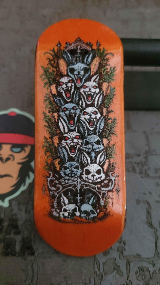 Carrot Tomb Fingerboard - Boxy - 33mm * 96mm - Medium Steep Kick