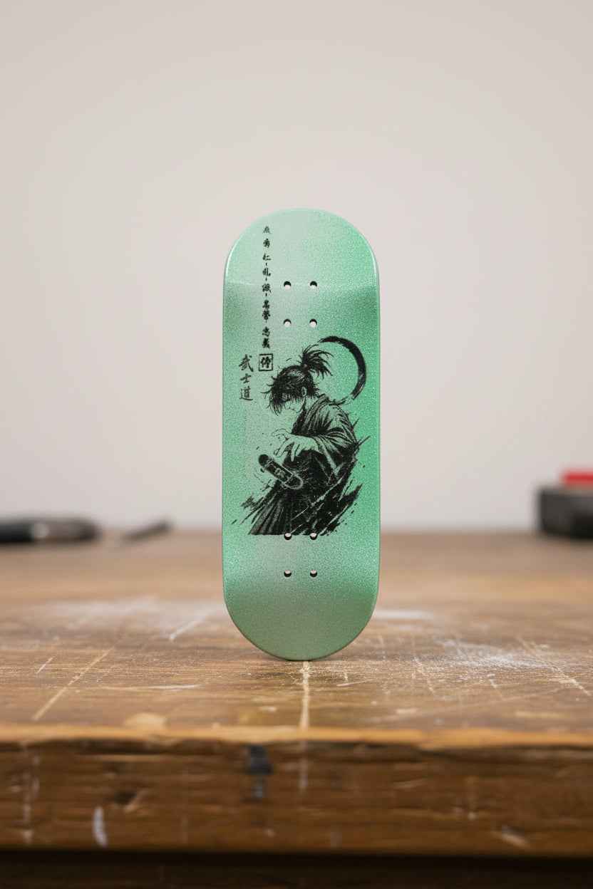 Samurai Fingerboard - Popsicle - 33mm × 96mm - Medium