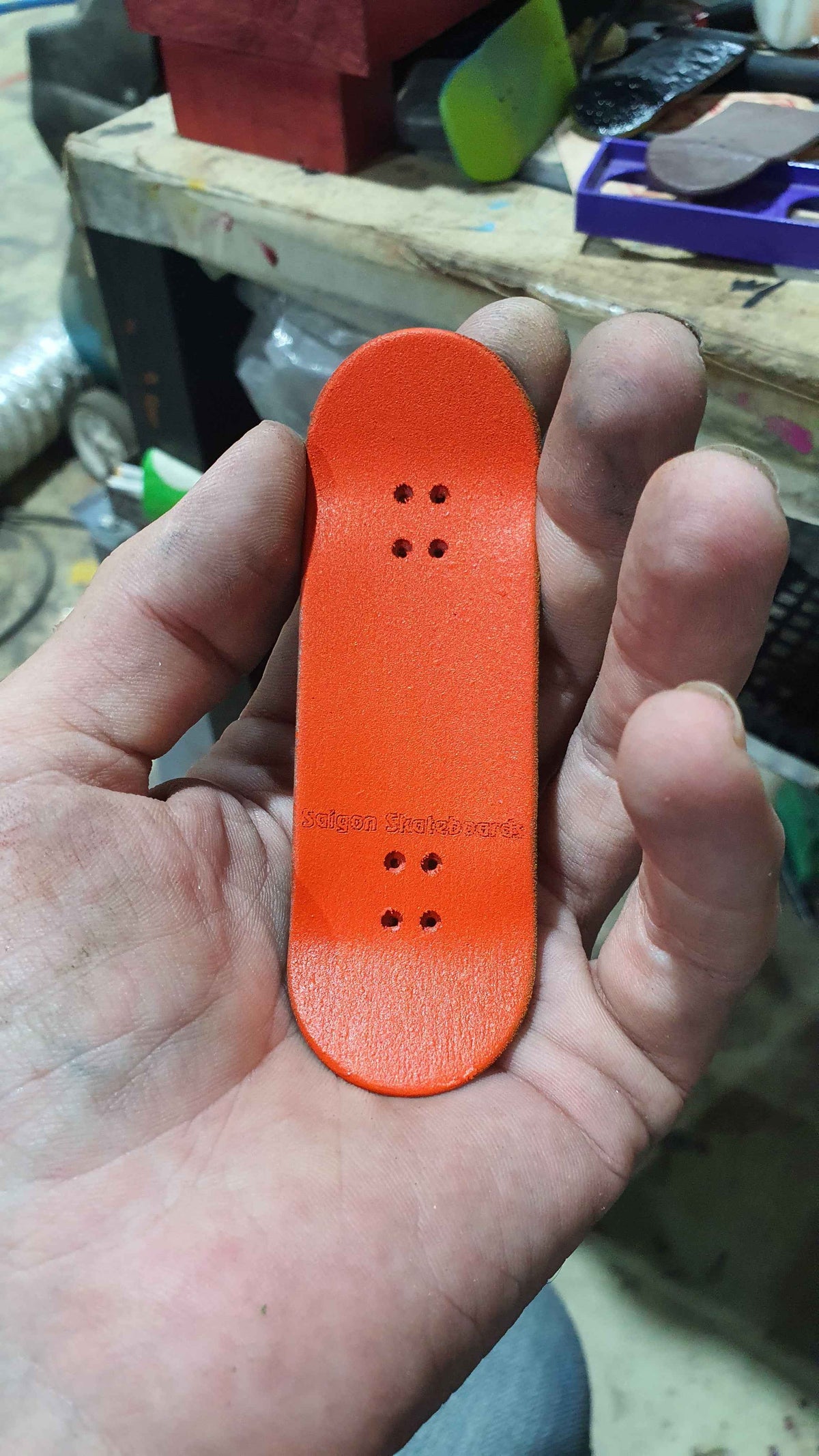 Saigon Skateboards "Boom Scream" 33mm Fingerboard