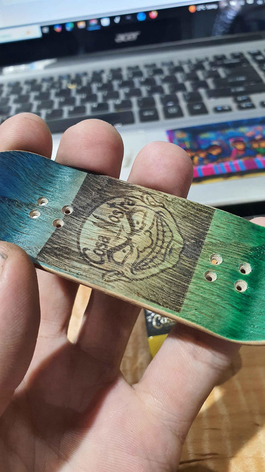 Cosa Nostra - Gold Code 34mmx98mm Fingerboard