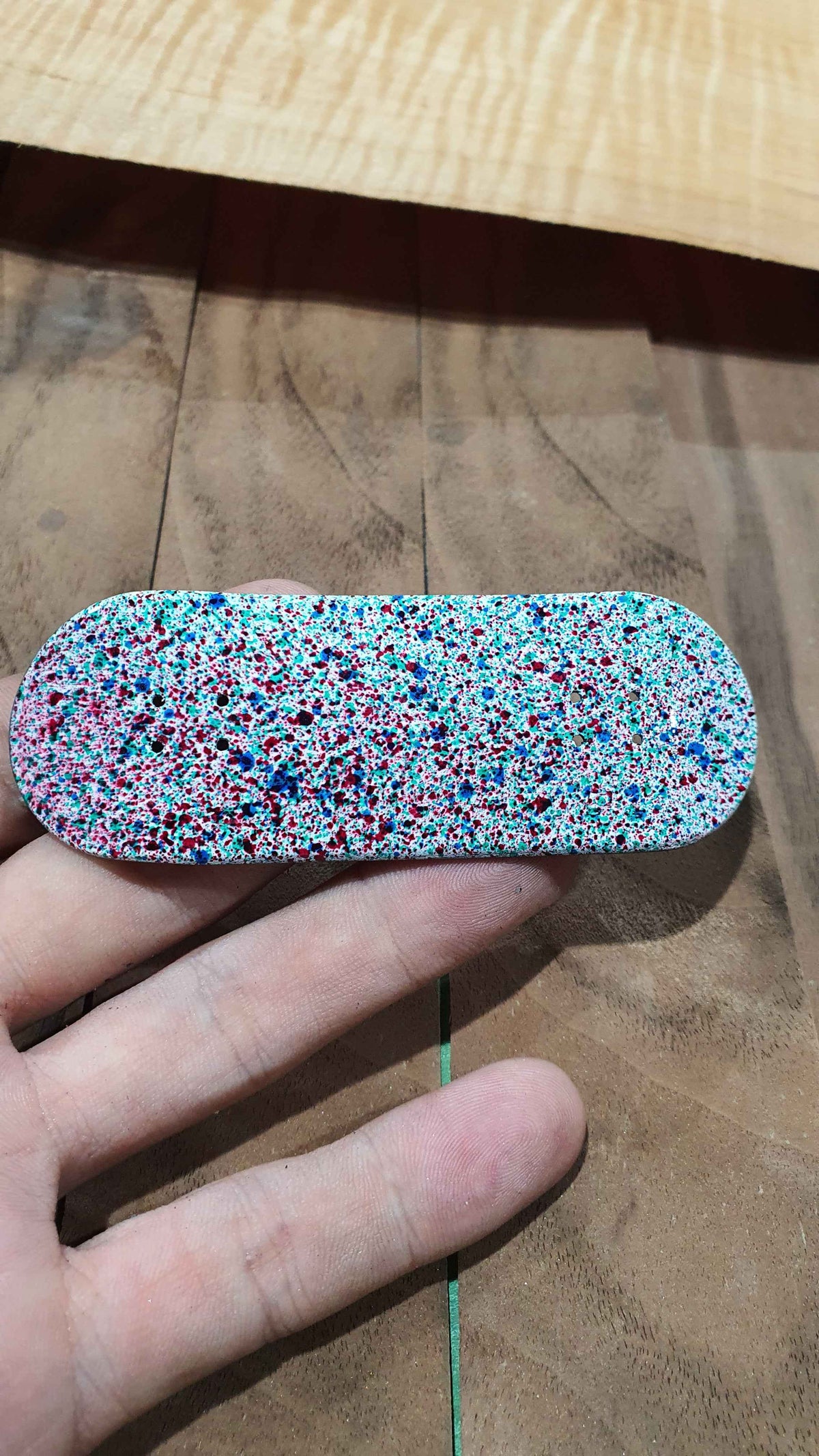 Saigon Skateboards "Pollock" 33mm Fingerboard