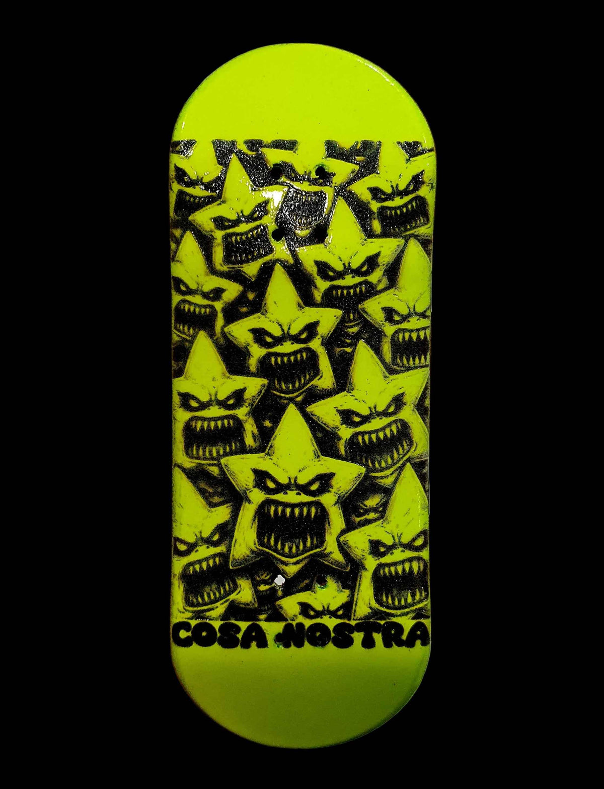 Saigon Skateboards "Raging Stars" 33.3mm Fingerboard.