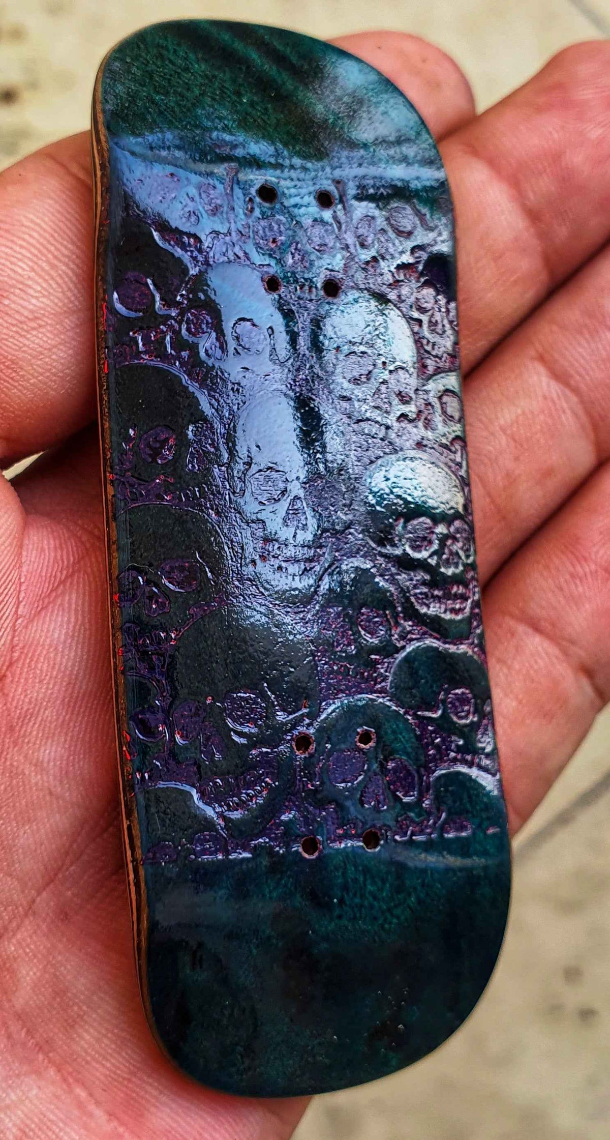 Cosa Nostra "Plague" 34mm Fingerboard