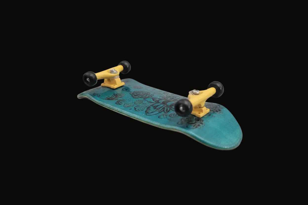Experience the Thrill of the Streets with the Beeutiful Fingerboard Deck