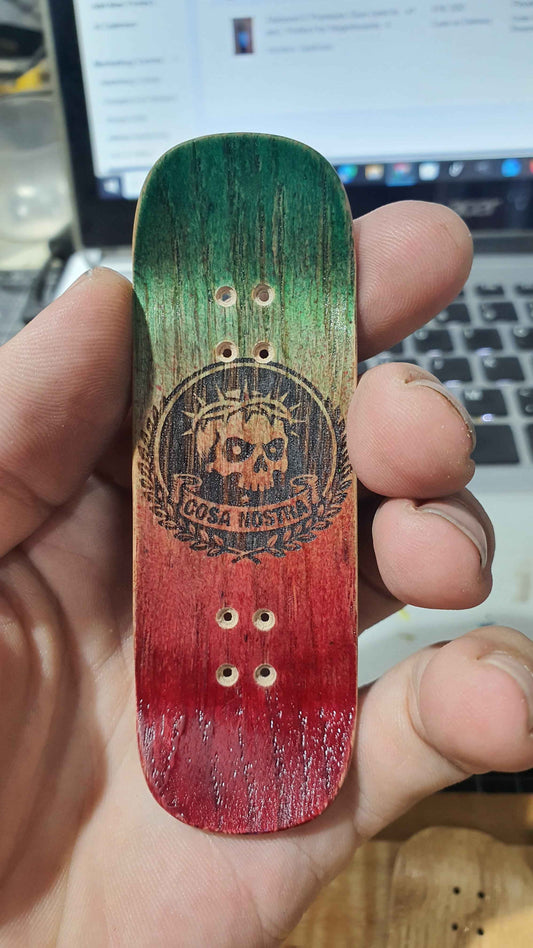 Cosa Nostra - Visitor 34mm fingerboard 5-ply White Oak and Maple