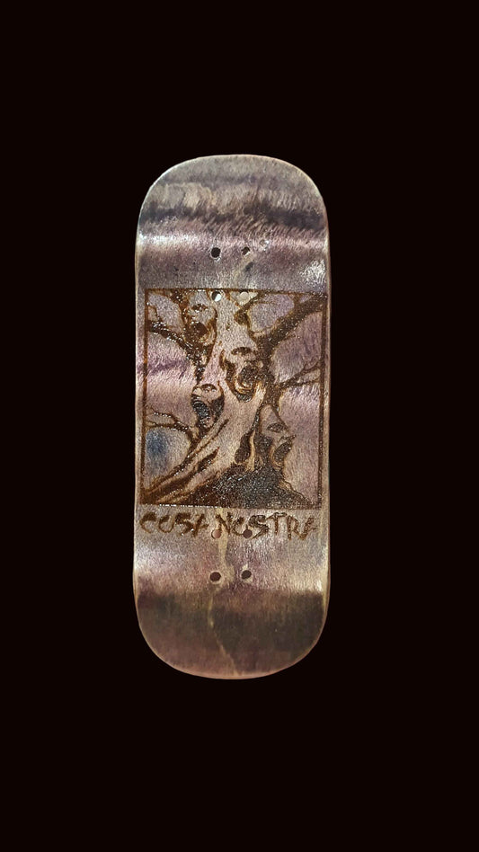 Cosa Nostra "Screaming Trees" 34mm Fingerboard Deck