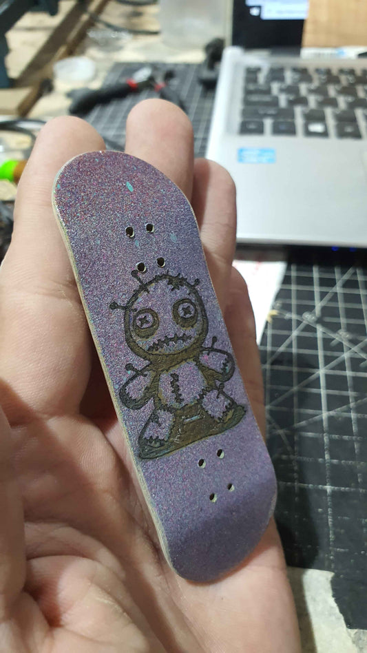 Saigon Skateboards 32mmx98mm 5-ply Canadian maple fingerboard "Voodoo"