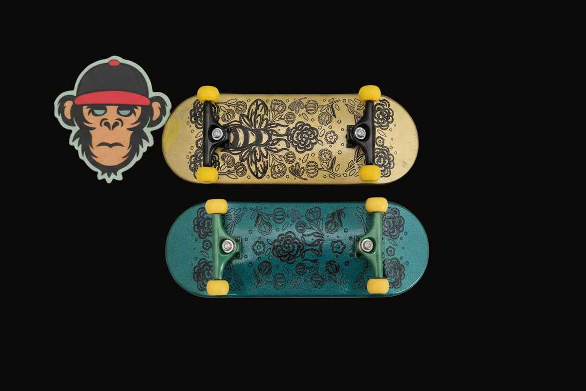Experience the Thrill of the Streets with the Beeutiful Fingerboard Deck