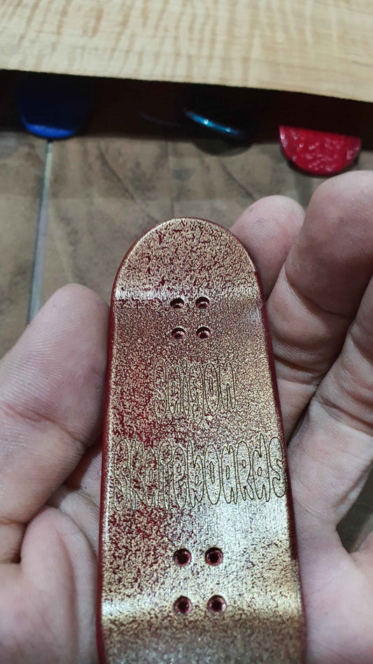 Saigon Skateboards "Dogs" 33mm Fingerboard