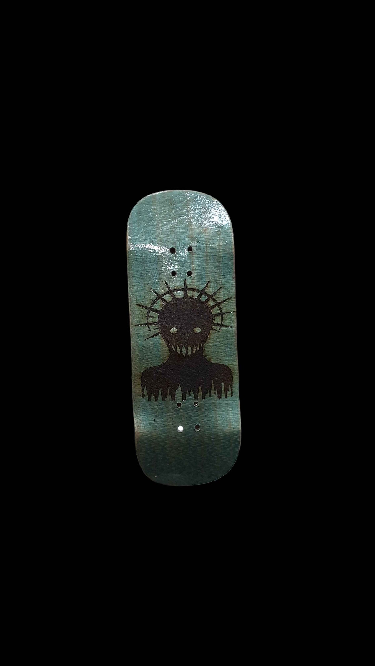 Cosa Nostra "Halo" Professional 34mm Fingerboard Deck