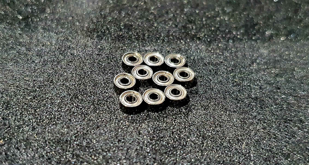 Unleash Your Tricks with Cosa Nostra ABEC-9 Fingerboard Bearings