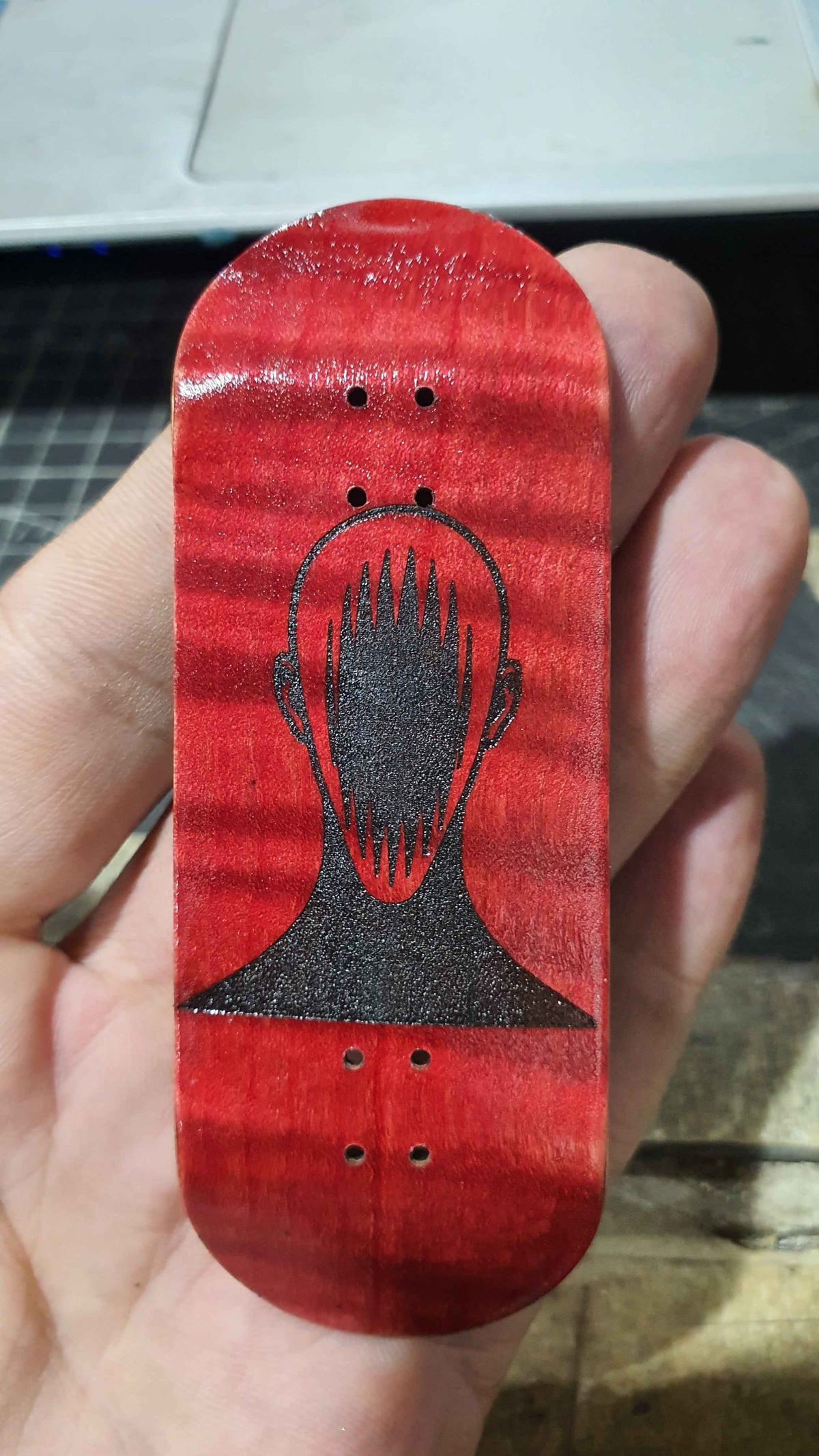 Cosa Nostra "Soul" Professional 34mm Fingerboard Deck