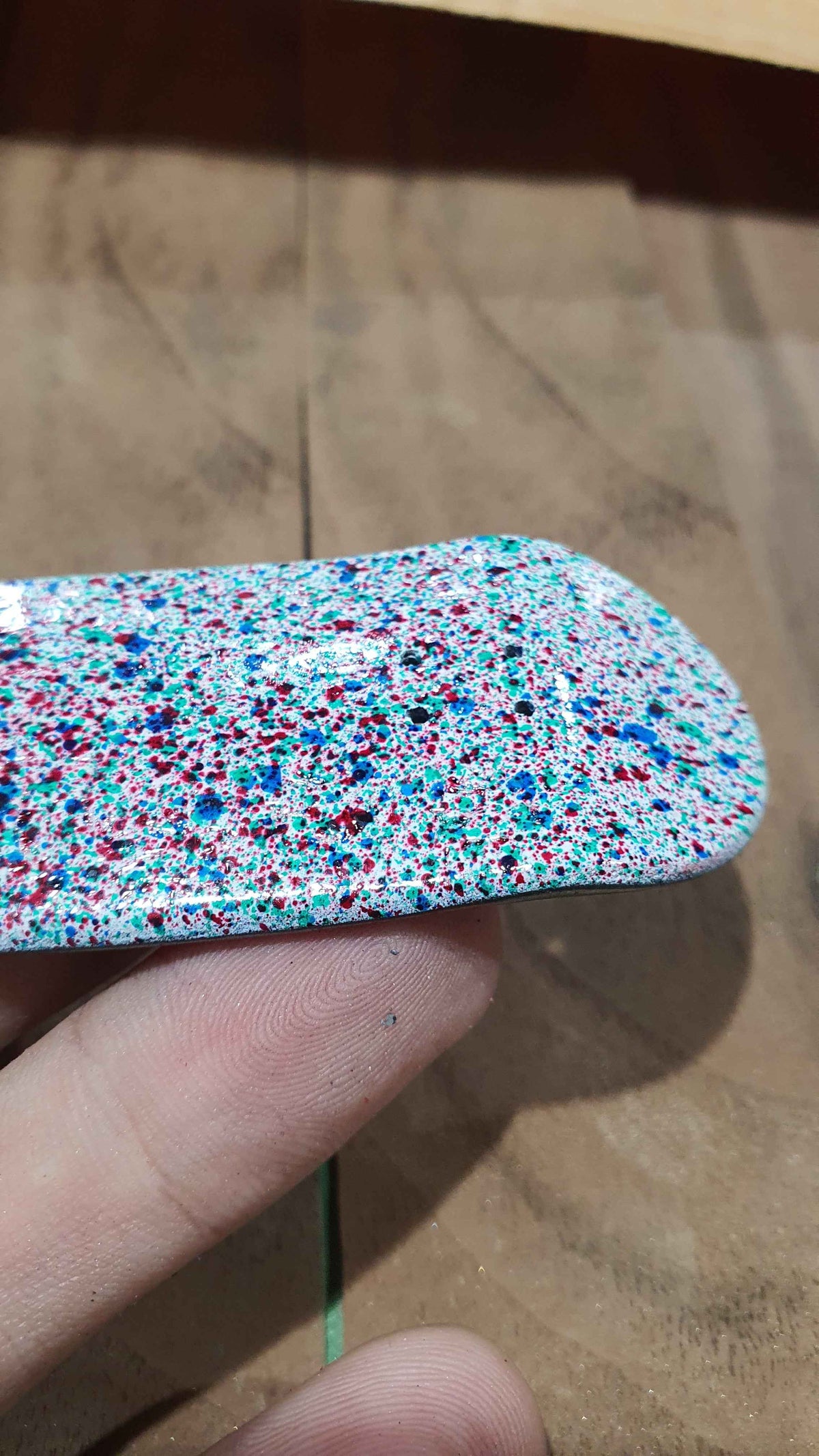 Saigon Skateboards "Pollock" 33mm Fingerboard