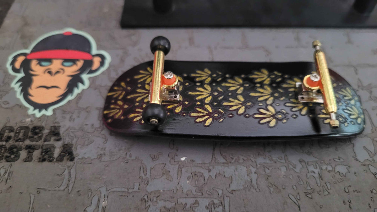 Tavola Fingerboard - Oro Nero - 33mm