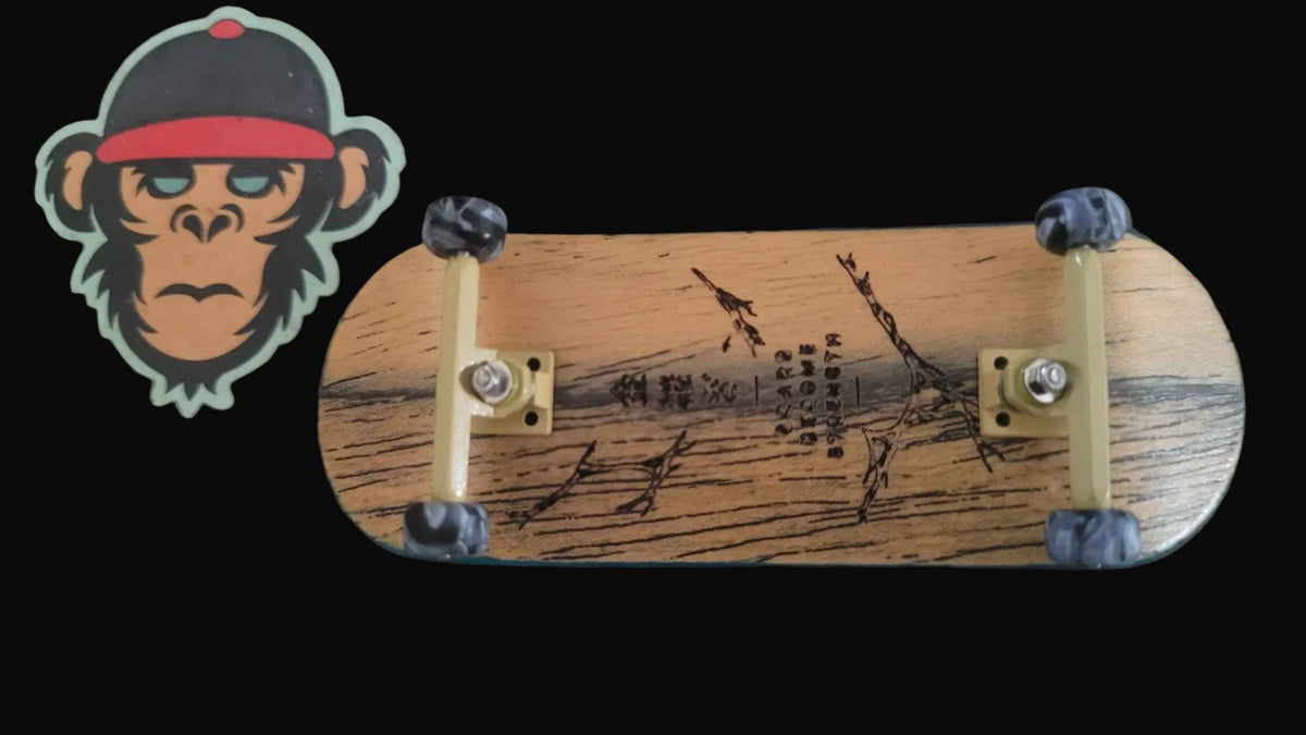Tavola Fingerboard - Kintsugi Cracks - 33mm - Medium