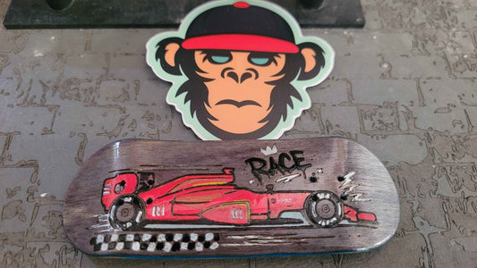 Tavola Fingerboard - F1 Sport Car - 33mm * 96mm - Medium