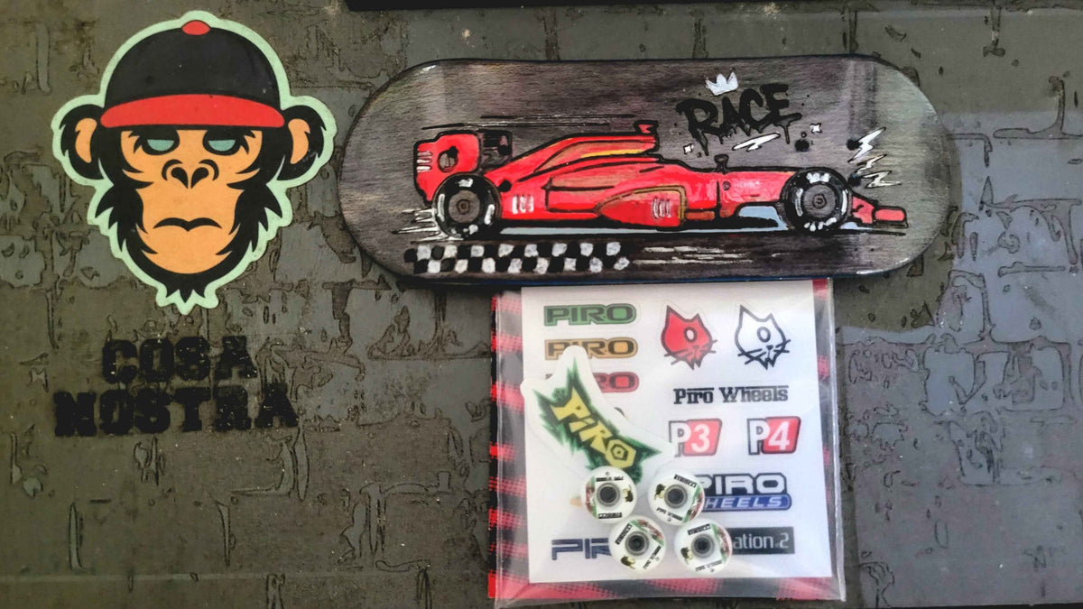 Tavola Fingerboard - F1 Sport Car - 33mm * 96mm - Medium