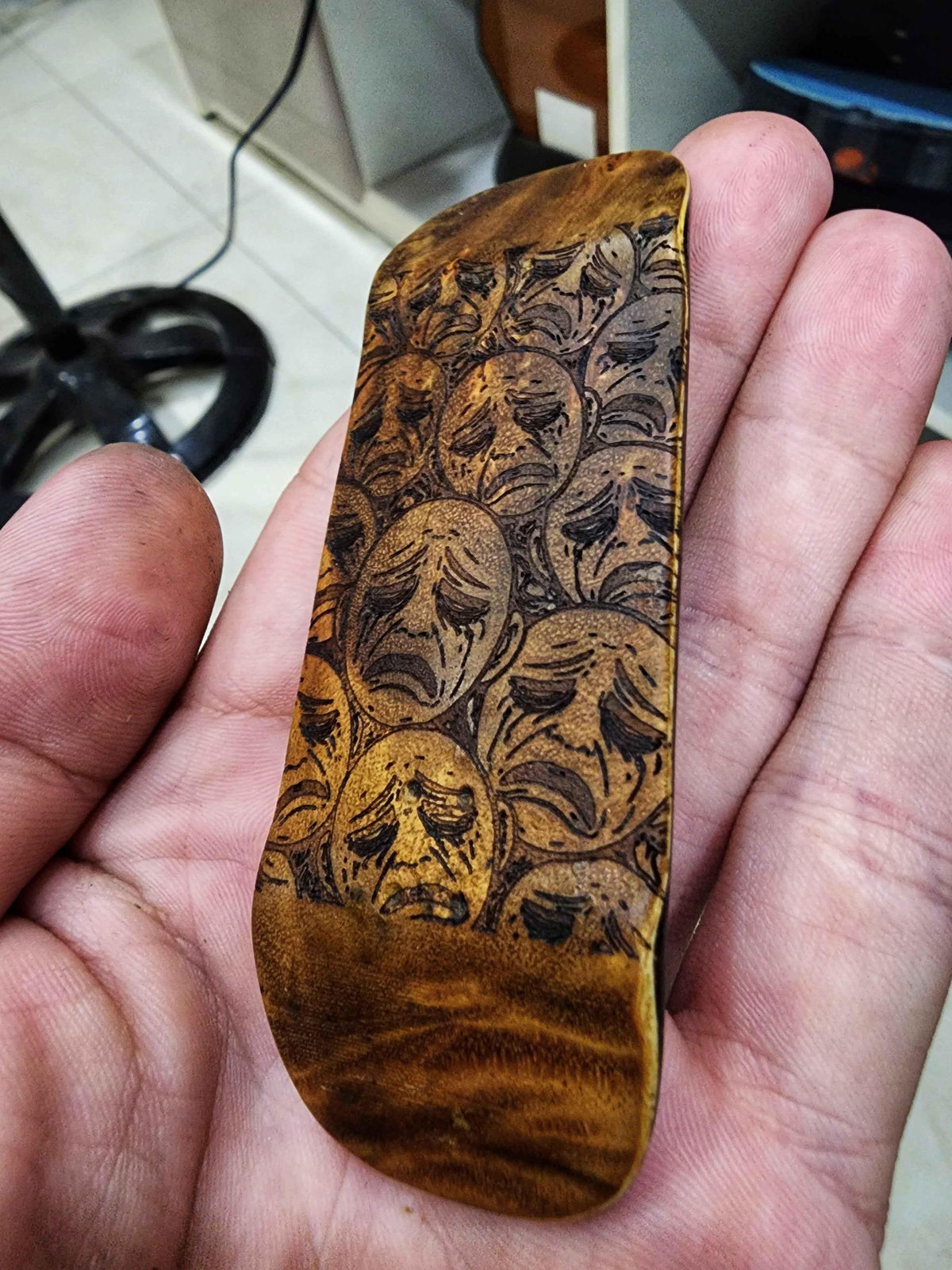 Cosa Nostra - Burl Depression