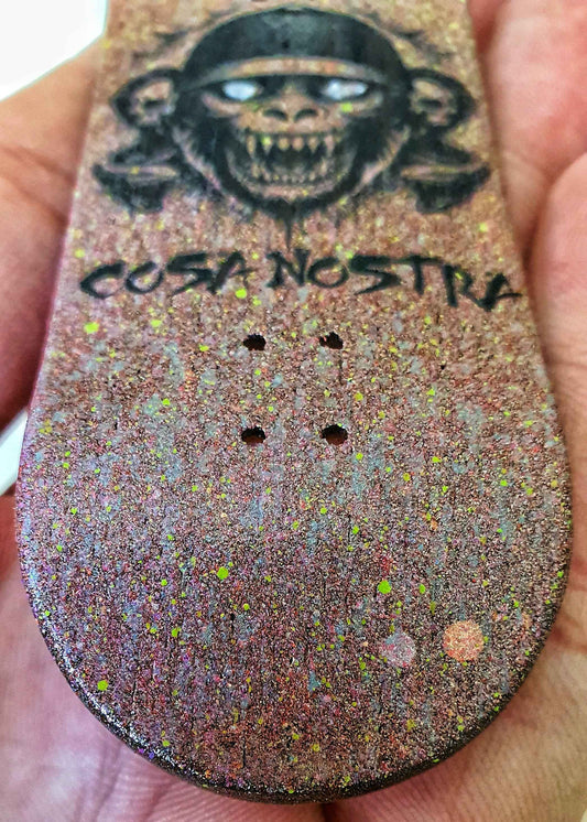 Cosa Nostra "Monkeys" 34mm Fingerboard