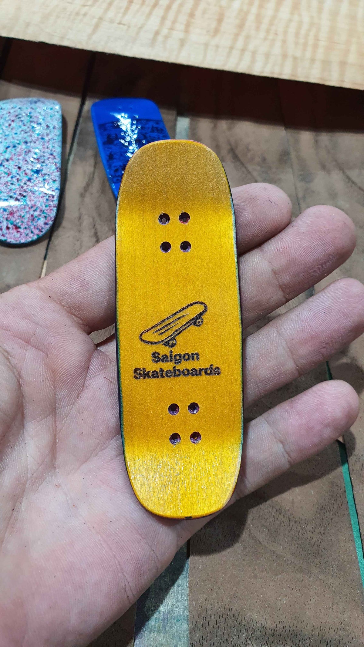 Saigon Skateboards "Logo" 34mm Fingerboard