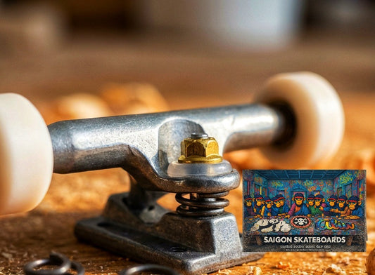 Saigon Skateboards Spring-Loaded Bushings