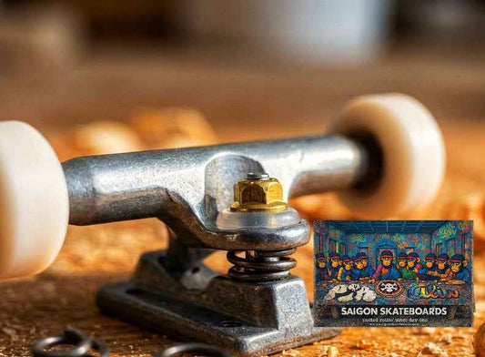 Saigon Skateboards Spring-Loaded Bushings