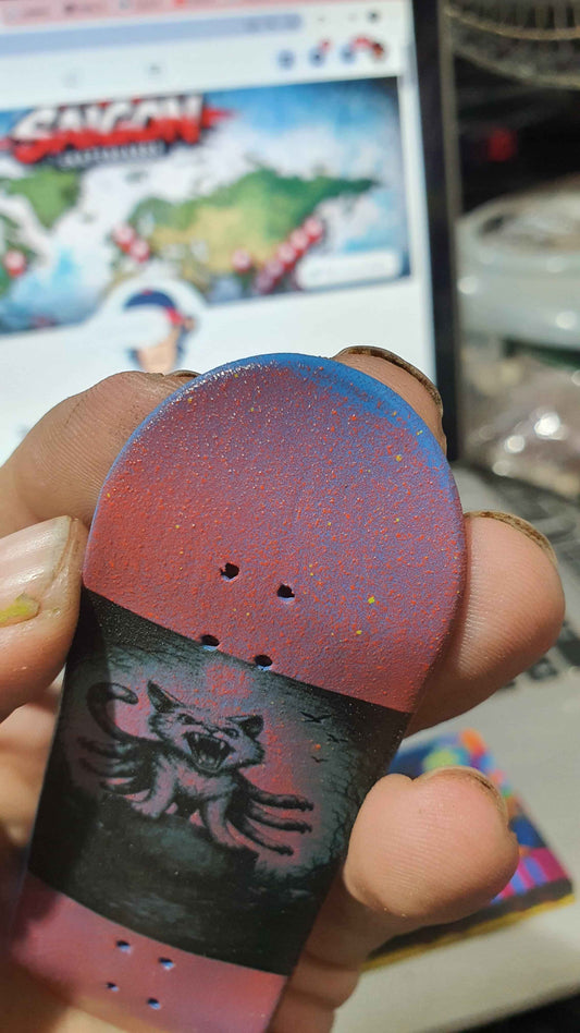 Saigon Skateboards "Cemetary Cat" 33mm Fingerboard