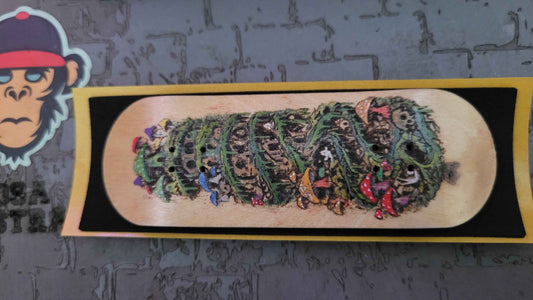 Mushroom Kingdom Fingerboard - Popsicle - 32/33/34mm * 96/100mm - Medium
