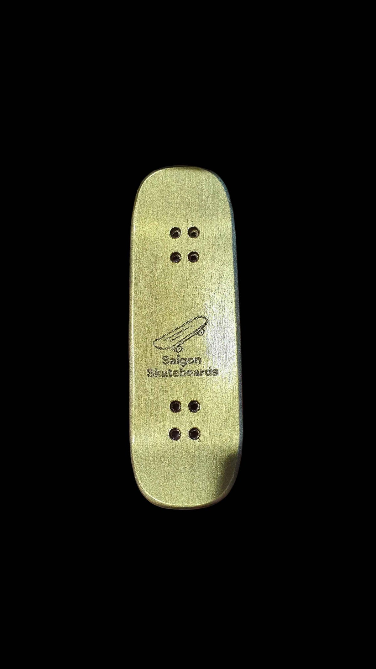 Saigon Skateboards "Hate" 32mm Fingerboard Deck