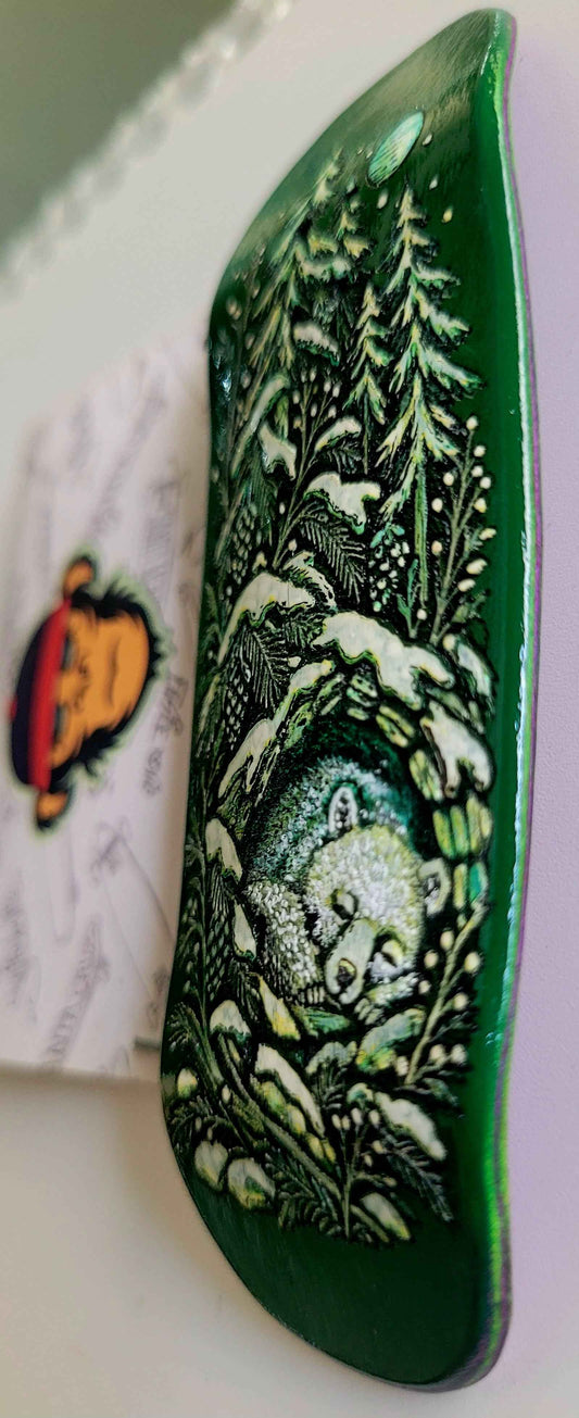 Tavola Fingerboard - Wake me when Spring comes - Boxy 34mm - Medium