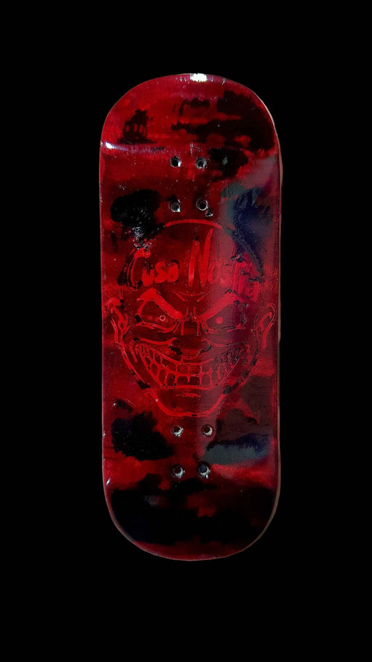 Cosa Nostra Handmade "Relic 55" 34mm Fingerboard Deck