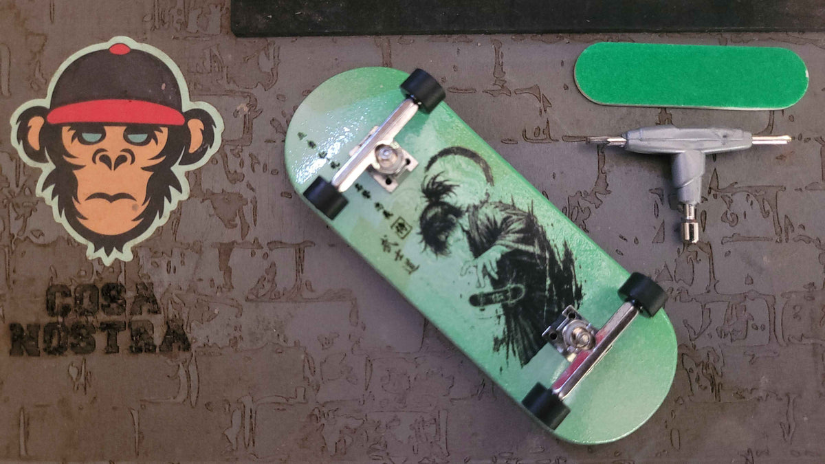 Samurai Fingerboard - Popsicle - 33mm × 96mm - Medium