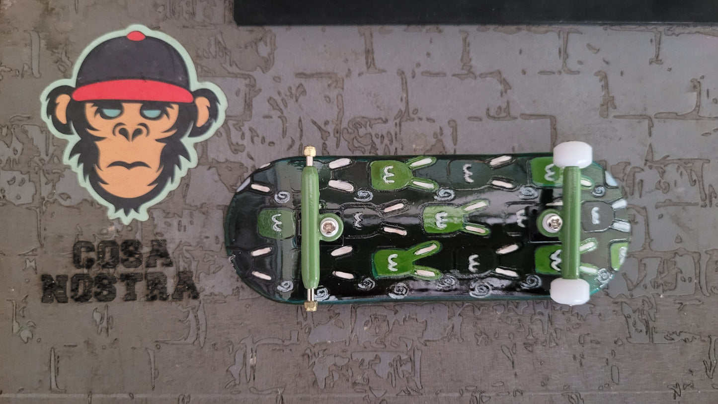 Tavola Fingerboard - Midnight Bunny - 33mm