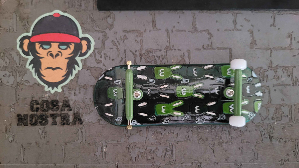Tavola Fingerboard - Midnight Bunny - 33mm