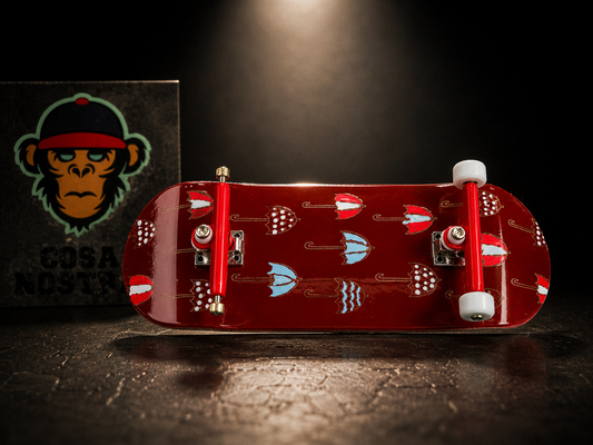 Tavola Fingerboard - Akai Kasa - 33mm