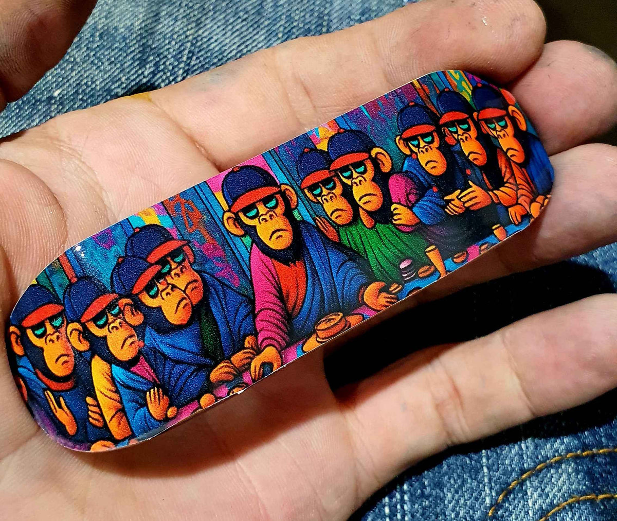 Saigon Skateboards "Last Supper" 32mm Fingerboard