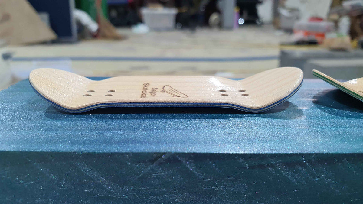 Saigon Skateboards "Monkey 1 Series" 32mm & 34mm Fingerboard