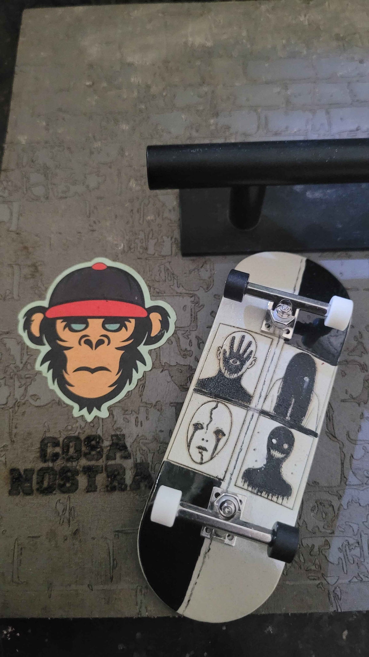 5 ply Maple Fingerboard - The Eyes dont lie - 33mm - Medium