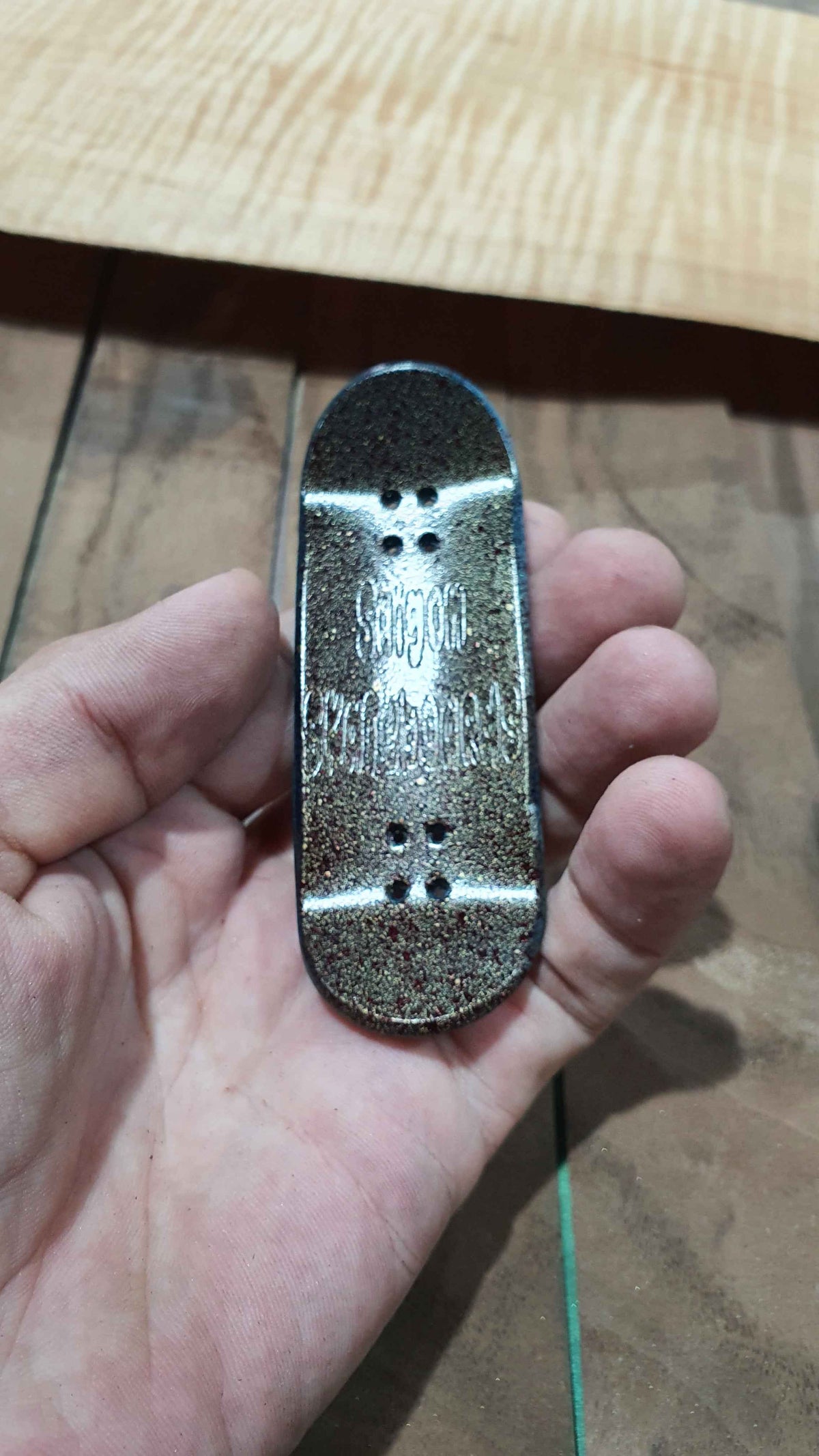 Saigon Skateboards "Pollock" 33mm Fingerboard