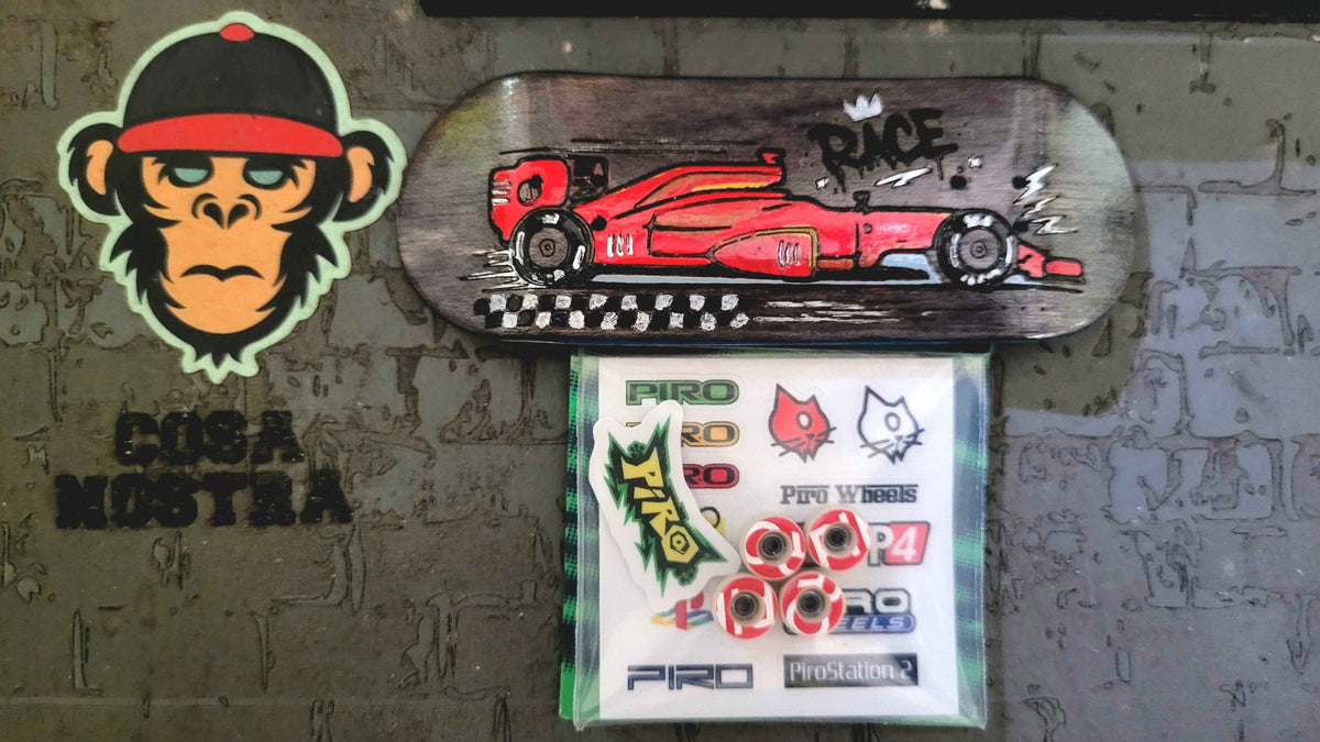 Tavola Fingerboard - F1 Sport Car - 33mm * 96mm - Medium