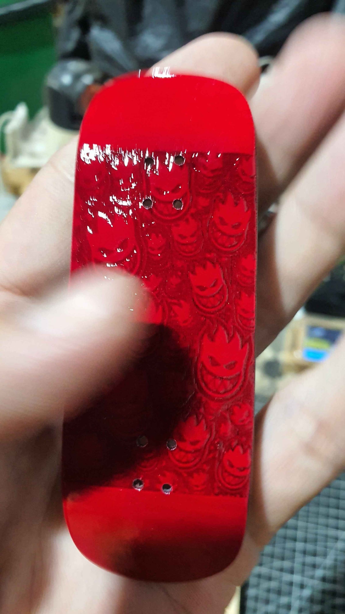 Cosa Nostra "Fire" 34mm Fingerboard