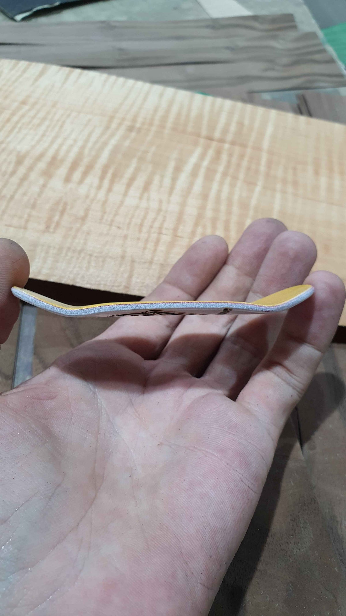 Saigon Skateboards "Bird" Fingerboard – 34mm