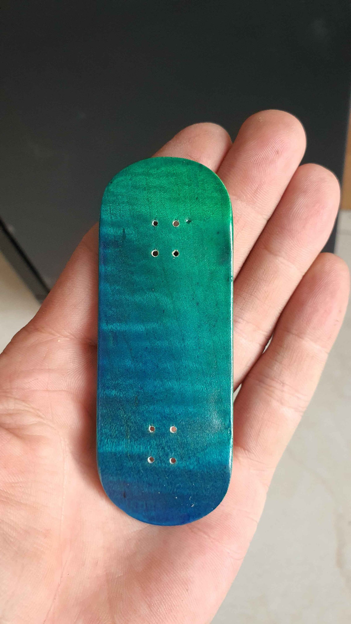 Cosa Nostra 32mmx98mm 5-ply Canadian Maple & Spalted Maple Fingerboard Popsicle Shape