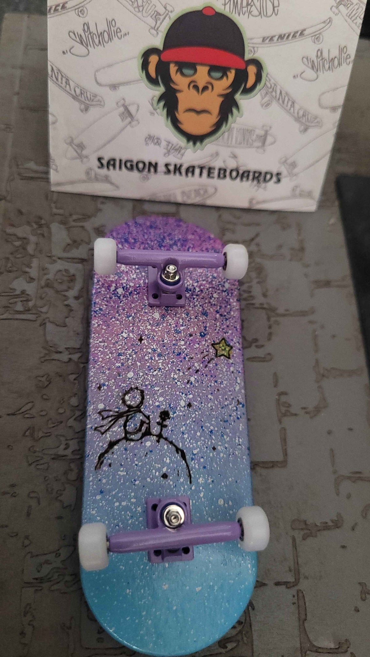 Little Prince Fingerboard - 33mm * 96mm - Popsicle - Medium