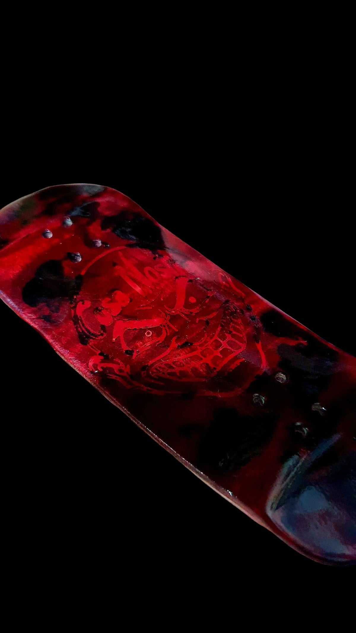 Cosa Nostra Handmade "Relic 55" 34mm Fingerboard Deck